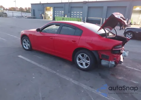 2018 Dodge Charger Sxt Rwd from USA, damaged, VIN 2C3CDXBG4JH169945